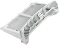 N2 ELECTROITALY Filtro lanuggine 33,5 x 17 x 8,8 CM - Asciugatrice - AEG, Electrolux, Faure, Zanussi, Zanker, Novamatic.