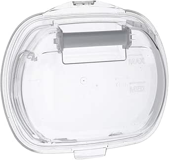Serbatoio acqua per Asciugatrice Hoover/Candy, Contenitore Raccolta acqua Originale, Asciugatrice HLEH 10 A2TCEX 17, Dimensioni 380x420x80 | Ricambio Compatibile