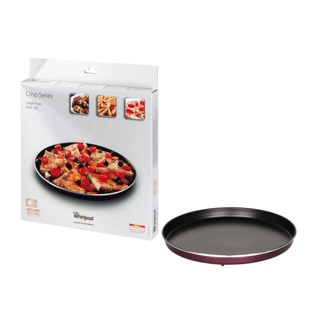 Ricambio compatibile per elettrodomestici | Whirlpool AVM305 Piatto Crisp grande per forno a microonde