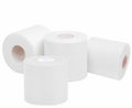 Ricambio compatibile per elettrodomestici | 4 Rotoli Salvapelle Sportiva Fasciatura in Morbida Schiuma Poliuretanica, 5 cm x 27 m Bianco