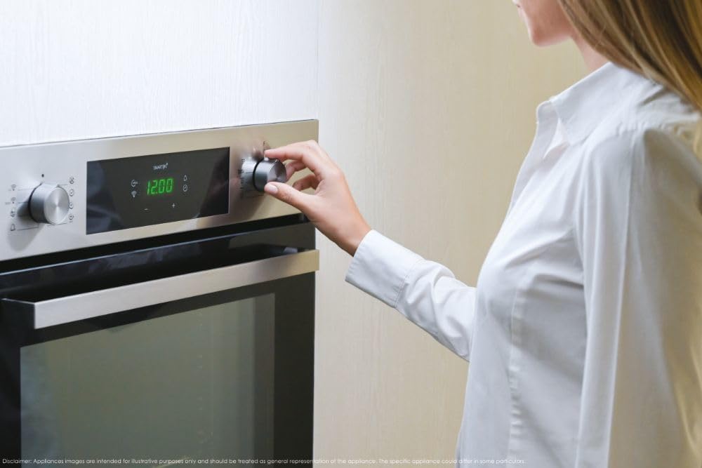 CANDY Forno Elettrico da Incasso FCXP825X E0 / E Capacità 80 L Multifunzione Ventilato Colore Nero/Inox