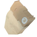 Sacchetti compatibili per elettrodomestici | Confezione da 6 Sacchi Adattabili per Vorwerk Folletto Vk 130-131