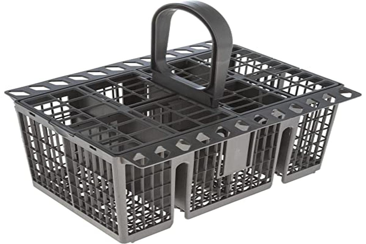 Hotpoint C00386607 - Cesto portaposate per lavastoviglie, Colore: Grigio