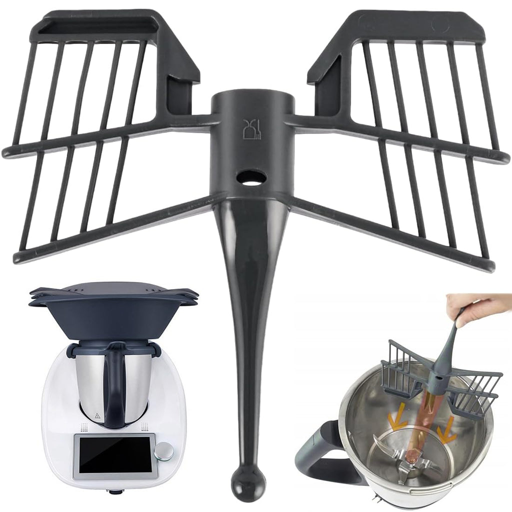 Ricambio compatibile per elettrodomestici | 1Pcs Farfalla per Bimby Tm5 Tm6 Tm31, Farfalla Accessori per Robot da Cucina, Materiale per Uso Alimentare Farfalla Ricambio per Bimby Robot da Cucina,Accessori per Bimby Tm6(A)