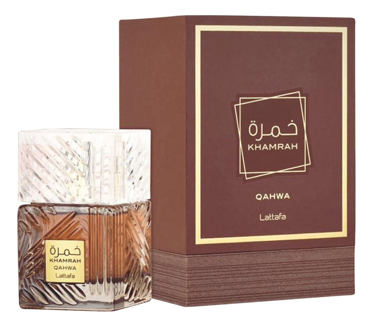 Lattafa Perfume Unisex EDP Khamrah Qahwa 100 ml