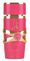 Profumo Lattafa Yara Candy - Eau de toilette 30 ml - Legno di ambra - Senza parabeni - per donna