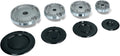 Ricambio compatibile per elettrodomestici | KIT 8PZ BRUCIATORI E PIATTELLI COMPATIBILI CON ARISTON - NARDI DOPPIO FORO MOD. TQ740ES