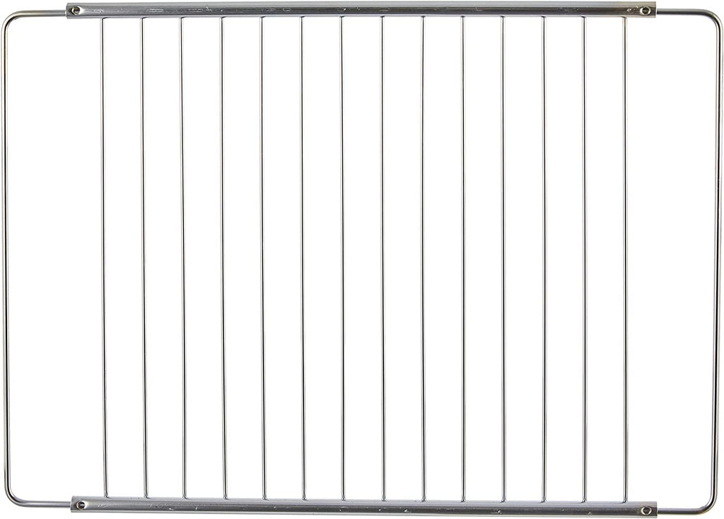 N2 ELECTROITALY Universale Griglia Forno/FRIGO Inox Alimentare, Silver,