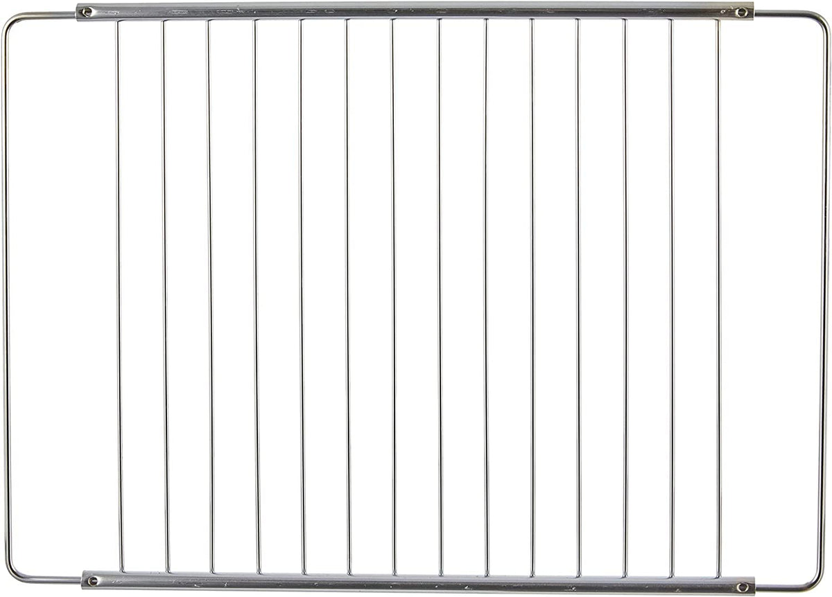 N2 ELECTROITALY Universale Griglia Forno/FRIGO Inox Alimentare, Silver,