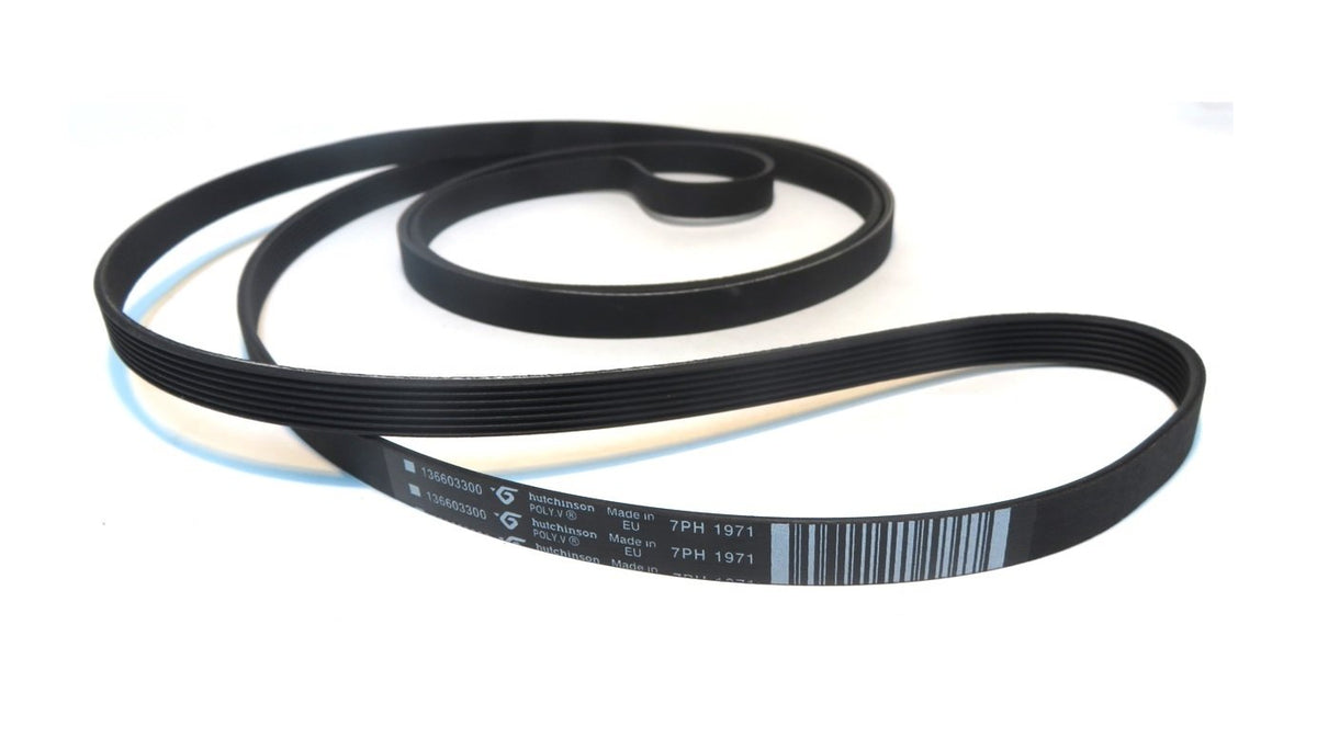 Ricambio compatibile per elettrodomestici | Hutchinson - Cinghia per asciugatrice 7PH 1971 (136603300)