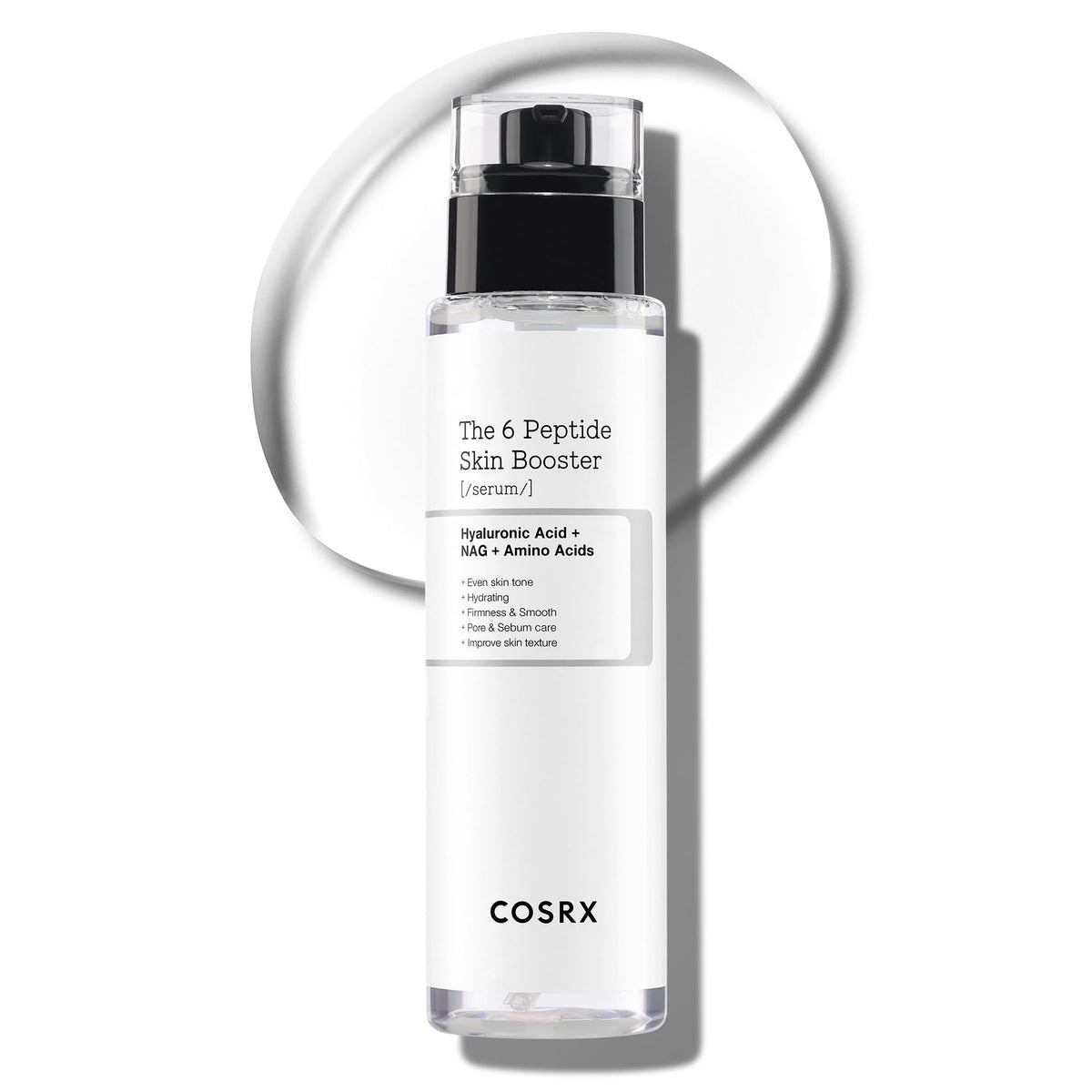 COSRX 6 peptidi collagene siero viso e tonico per il rinnovamento della pelle e rassodante con niacinamide e acido ialuronico, migliora l'elasticità della pelle, booster lenitivo, coreano Skincare 150