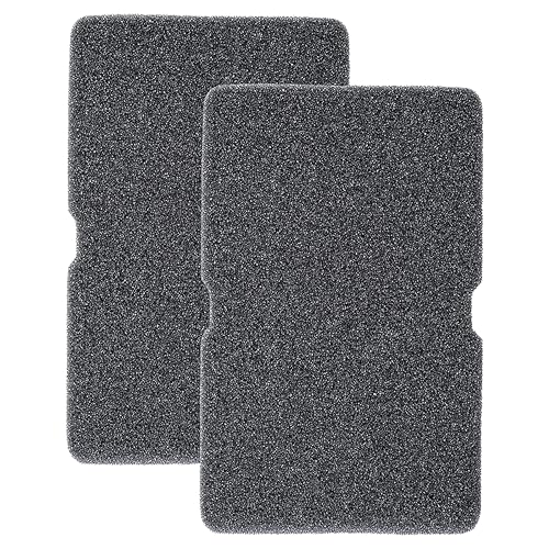 Filtro compatibile per elettrodomestici | filtro Asciugatrice Beko 2964840100 in Spugna Antipelucchi – Filtro Condensatore Compatibile Beko Blomberg ElektraBregenz – Ricambio Filtro Asciugatrice 240x150x10 mm – Set 2 Pezzi