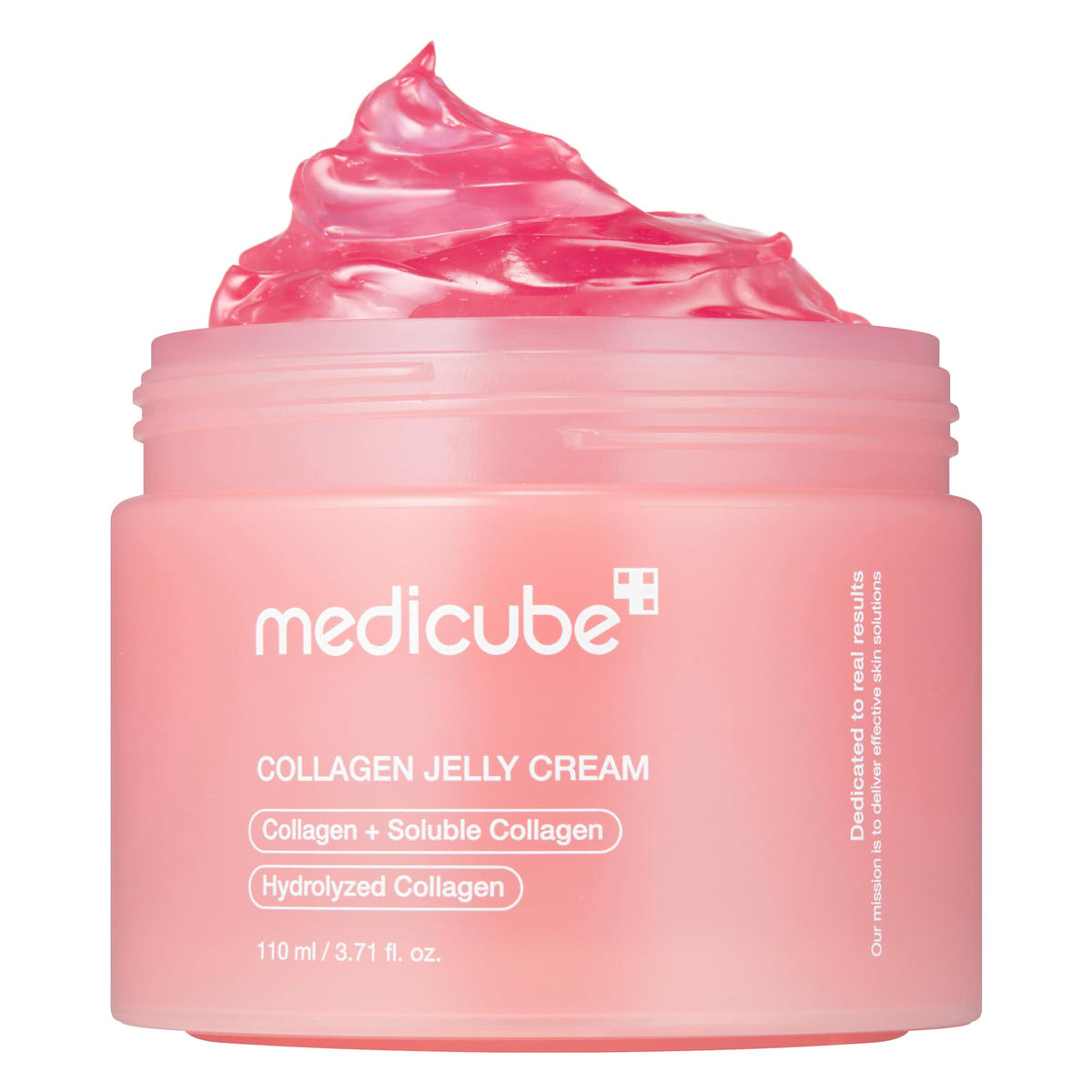 Medicube Collagene Jelly Crema Viso - Niacinamide e Collagene Idrolizzato Liofilizzato - Crema Idratante Viso Dona Luminosità e Un Aspetto Levigato , Skincare Coreana - 110 ml