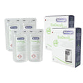 DELONGHI EBY5513296011X2 EcoDecalk Mini 2 Pezzi in Totale 4 x 100 ml, 0.4 Litri, 0 Decibel, Alluminio, Trasparente
