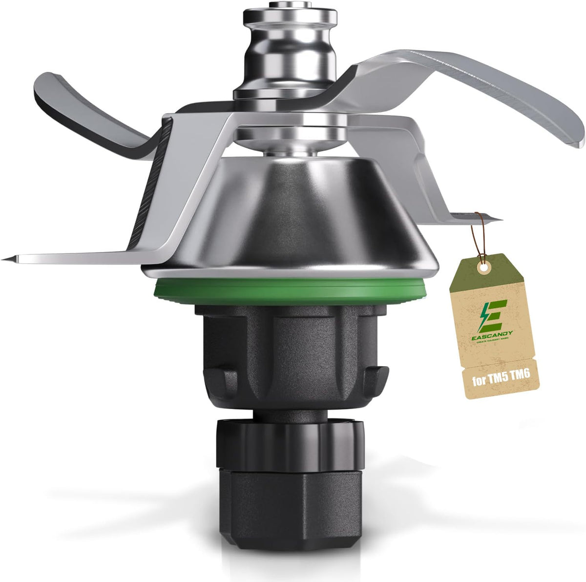 Ricambio compatibile per elettrodomestici | Lama di Ricambio per Bimby TM5 TM6 TM7 – Lama Affilata in Acciaio Inox SUS420 Compatibile con Vorwerk, Resistente e Antiruggine