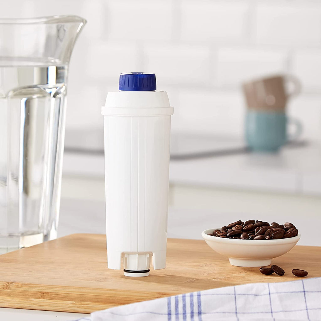 N2 ELECTROITALY DLSC002 Accessorio per macchine del caffè, Filtro Acqua Filtro per Macchina Caffè compatibile con De Longhi serie ECAM, Filtro Acqua Addolcitore contro il calcare, facile da installare