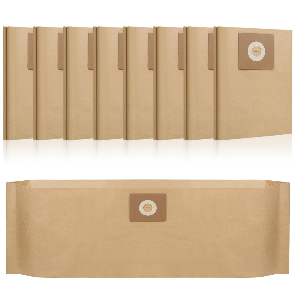 Filtro compatibile per elettrodomestici | 15 sacchetti filtro di carta per Bosch Advancedvac 20 sacchetti accessori