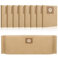 Filtro compatibile per elettrodomestici | 15 sacchetti filtro di carta per Bosch Advancedvac 20 sacchetti accessori
