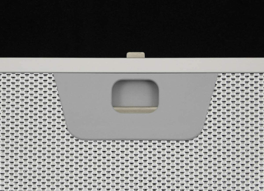 KIT 3 pcs. FILTRI ALLUMINIO per CAPPE FABER mm.253 x 300 x 8 [Classe di efficienza energetica A+++]