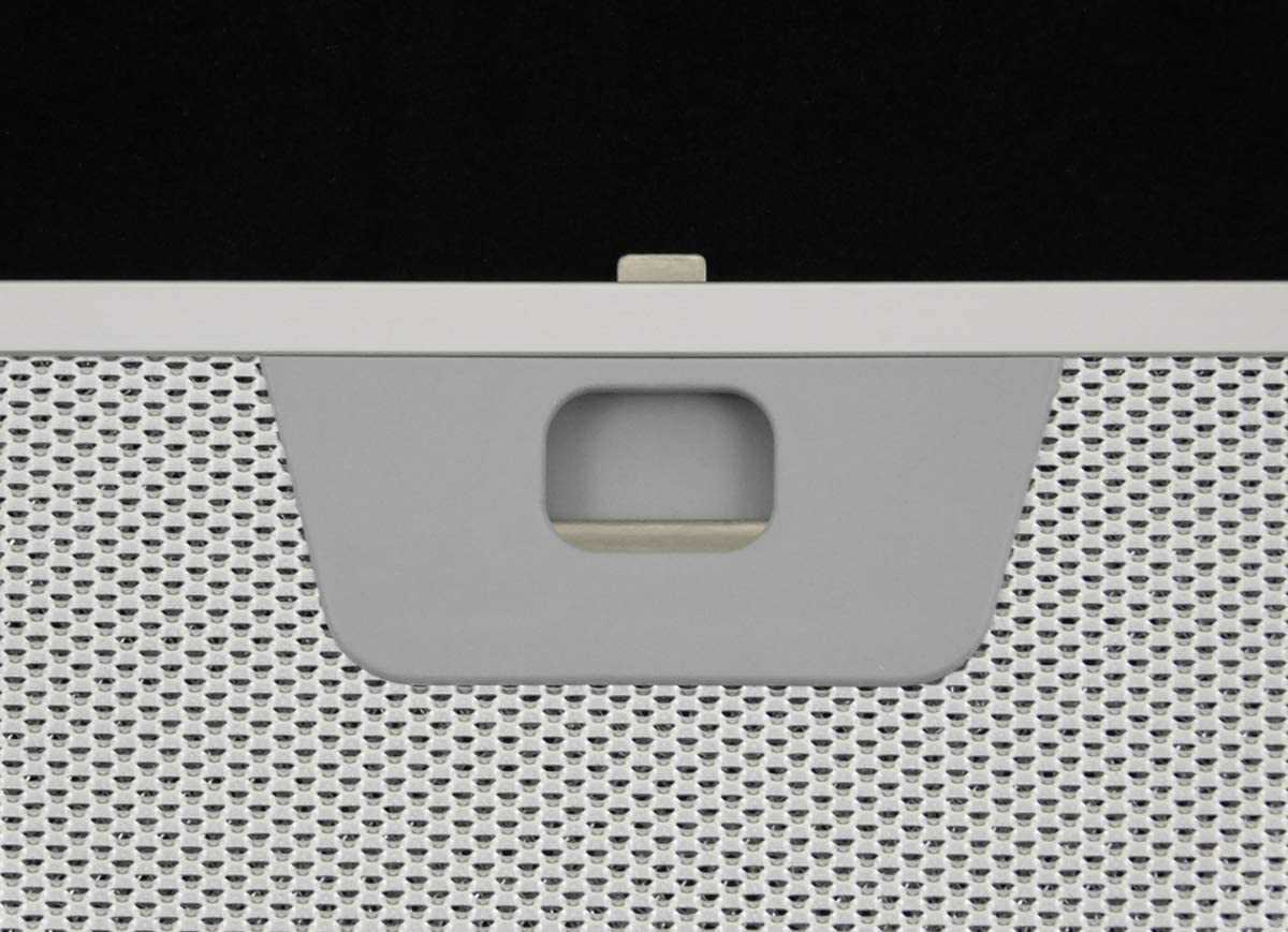 KIT 3 pcs. FILTRI ALLUMINIO per CAPPE FABER mm.253 x 300 x 8 [Classe di efficienza energetica A+++]