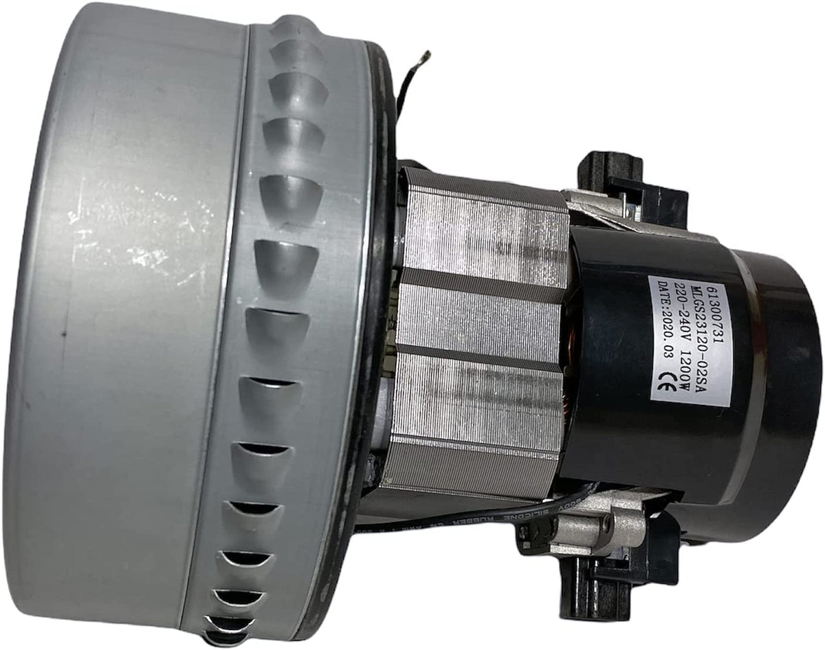 N2 ELECTROITALY, Motore Aspirapolvere AspiraLiquidi Bidone Industriale 1200 W Auto, Compatibile con Karcher Ipc Soteco Ghibli Wirbel Elsea Lavor Bm2, Universale