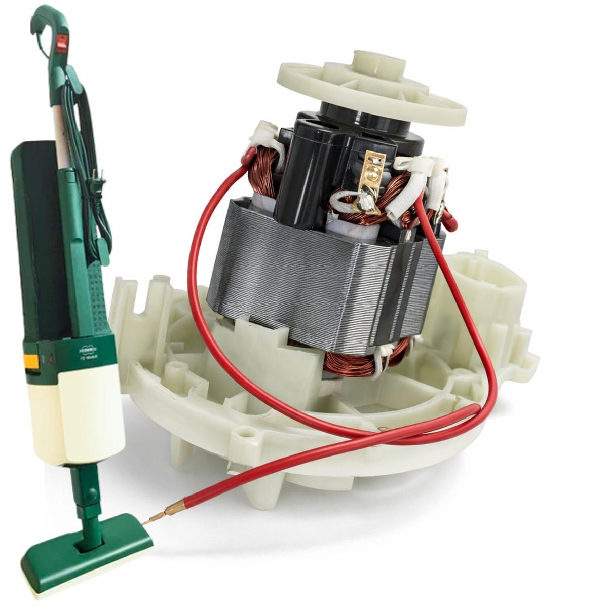 N2ELECTROITALY - Motore Compatibile con Folletto VK120/121, Potenza 450 Watt | Ricambio Compatibile, Sicuro, Resistente e Durevole, Prestazioni Stabili