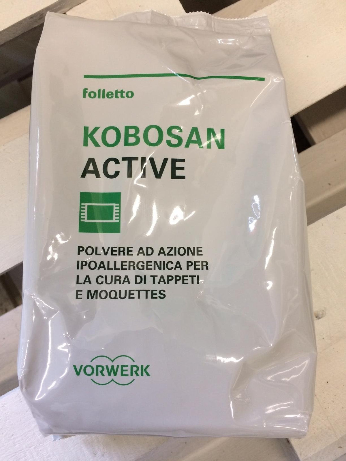 Ricambio compatibile per elettrodomestici | Vorwerk Kobosan Active Originale Vorwerk Folletto Polvere Per La Cura Tappeti E Moquettes, 500 Grammo