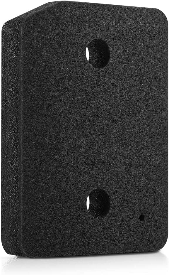 N2 ELECTROITALY Filtro per Asciugatrice Miele 9164761, Scambiatore di Calore Filtro 207 x 157 x 30 mm, Filtri in Schiuma, Filtro in Spugna per Asciugatrice Pompa di Calore