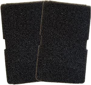 Filtro per asciugatrice Beko Smeg | Filtro in spugna di ricambio compatibile con asciugatrice Smeg Beko | Misure 24 x 15 x 1 cm (2) | Ricambio Compatibile
