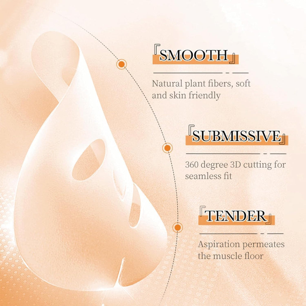 N2 ELECTROITALY 12 Pezzi Daily Care maschera viso in tessuto,Maschera Viso Idratante, Maschera Viso Idratante per la Cura della,Sheet Face Mask,Idratanti,Lenitive,Idratazione Profonda Effetto