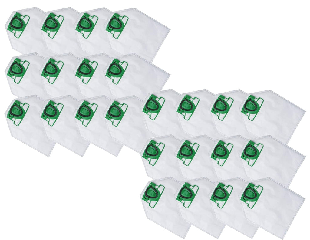 Sacchetti compatibili per elettrodomestici | 12 sacchetti per aspirapolvere Vorwerk Folletto VK 200, confezione doppia: 2 scatole da 6 sacchetti per aspirapolvere VK 200 e VK200 FP