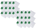 Sacchetti compatibili per elettrodomestici | 12 sacchetti per aspirapolvere Vorwerk Folletto VK 200, confezione doppia: 2 scatole da 6 sacchetti per aspirapolvere VK 200 e VK200 FP