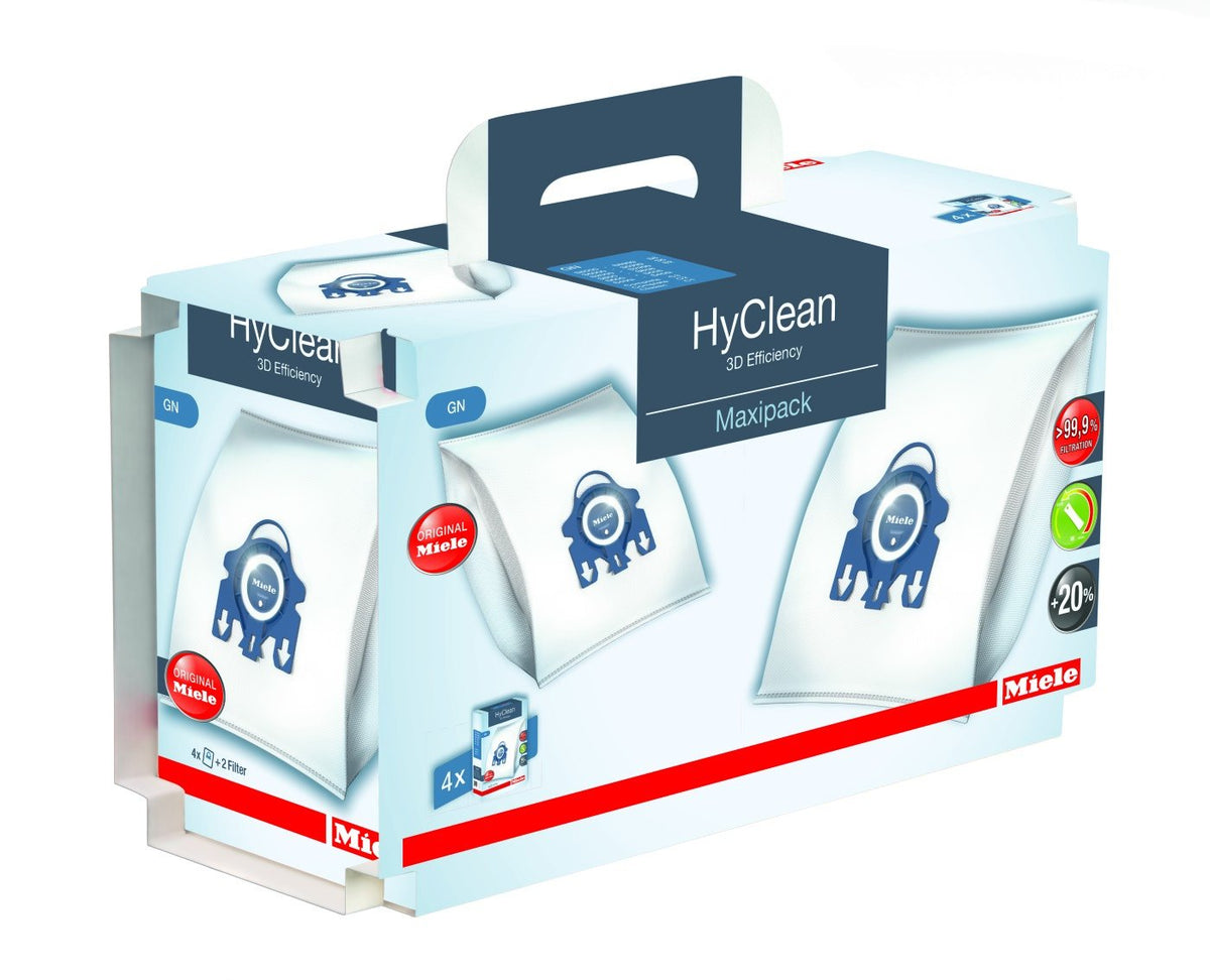 Sacchetti compatibili per elettrodomestici | Miele Maxipack HyClean 3D Efficiency GN