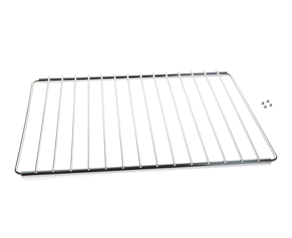 Ricambio compatibile per elettrodomestici | Griglia Universale per Forno Regolabile 37–63 cm – Metallo Cromato Robusto – Compatibile con Forni da Incasso 60 cm – Resistente al Calore, Facile da Pulire