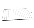 Ricambio compatibile per elettrodomestici | Griglia Universale per Forno Regolabile 37–63 cm – Metallo Cromato Robusto – Compatibile con Forni da Incasso 60 cm – Resistente al Calore, Facile da Pulire