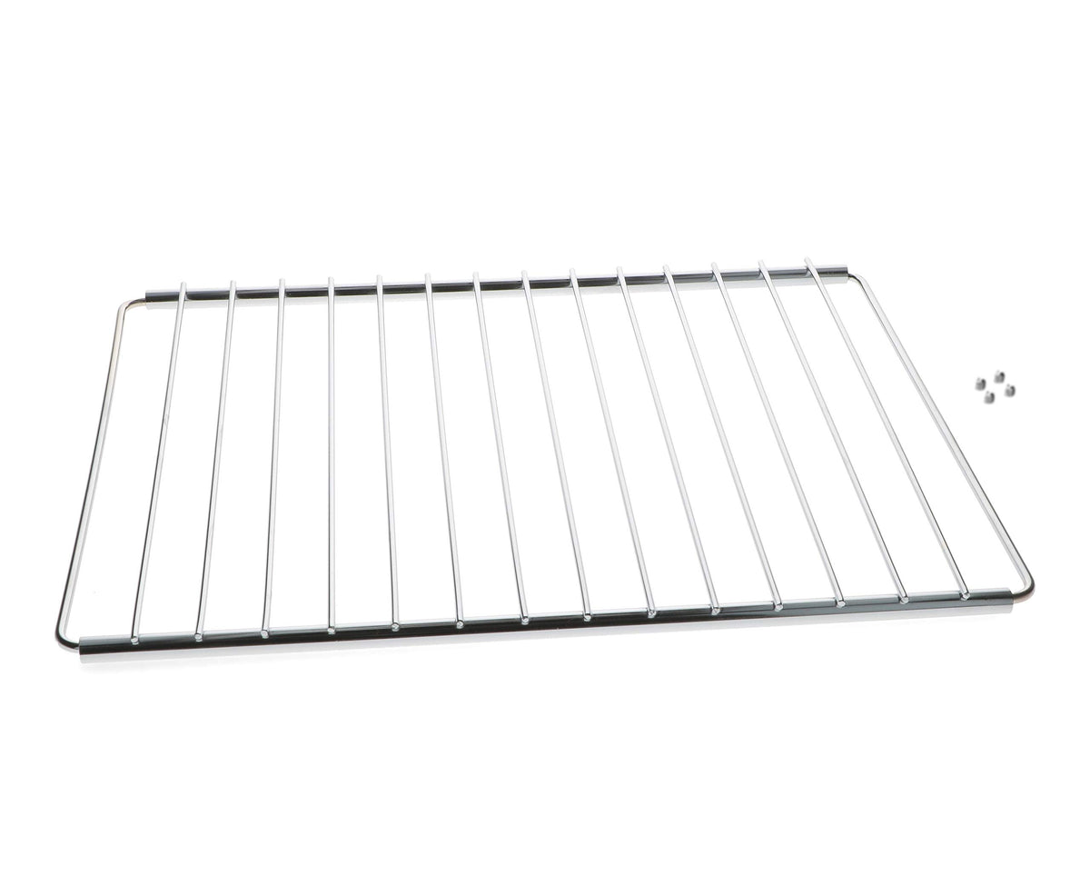 Ricambio compatibile per elettrodomestici | Griglia Universale per Forno Regolabile 37–63 cm – Metallo Cromato Robusto – Compatibile con Forni da Incasso 60 cm – Resistente al Calore, Facile da Pulire