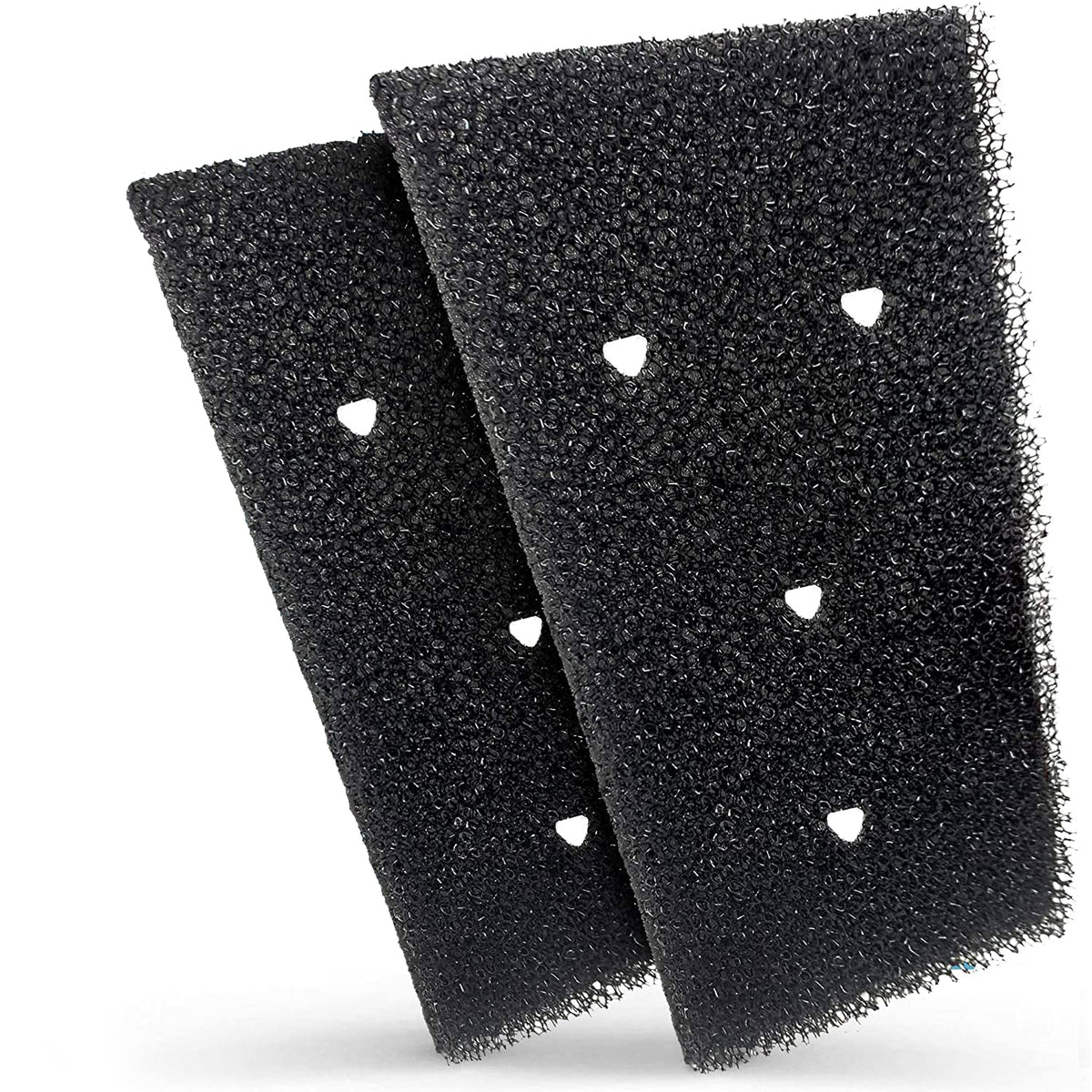 Plemont [2 pezzi] filtri per asciugatrice per Bauknecht, Privileg e Whirlpool I Filtro per asciugatrice Filtro HX 481010716911 I Filtro per asciugatrice a pompa di calore, filtro in spugna