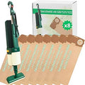 Set di 6 Sacchetti Folletto VK 120/121/122, Ricambi Compatibili, Carta Resistente, Antibatterici, Sacchi Folletto (8 Sacchetti)