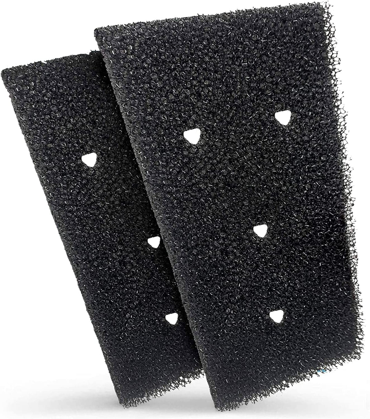 2 x Filtro Asciugatrice Whirlpool, Filtro per Bauknecht Privileg Whirlpool HX 481010716911 e 8015250474909, Filtro in Spugna per Asciugatrice a Condensazione e a Pompa di Calore 230x115x14 mm