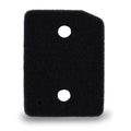 Filtro compatibile per elettrodomestici | Filtro adatto all'asciugatrice Miele filtro T1 9164761, sottile, 207 x 157 x 30 mm, made in Germany, filtro in schiuma per lanugine (1 pezzo)