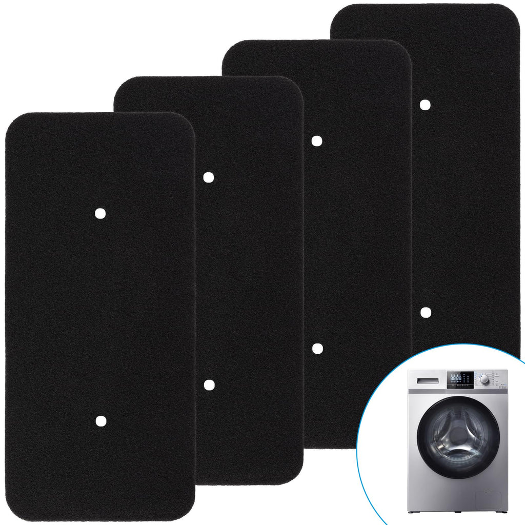 Filtro compatibile per elettrodomestici | 4 Pezzi Filtro Asciugatrice Candy, Filtro Asciugatrice, Filtro in Spugna per Asciugatrici, Filtro spugna, Filtro per Asciugatrice Hoover Candy 40006731, Filtro per Scambiatore 275 x 125 x 10 mm