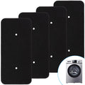 Filtro compatibile per elettrodomestici | 4 Pezzi Filtro Asciugatrice Candy, Filtro Asciugatrice, Filtro in Spugna per Asciugatrici, Filtro spugna, Filtro per Asciugatrice Hoover Candy 40006731, Filtro per Scambiatore 275 x 125 x 10 mm