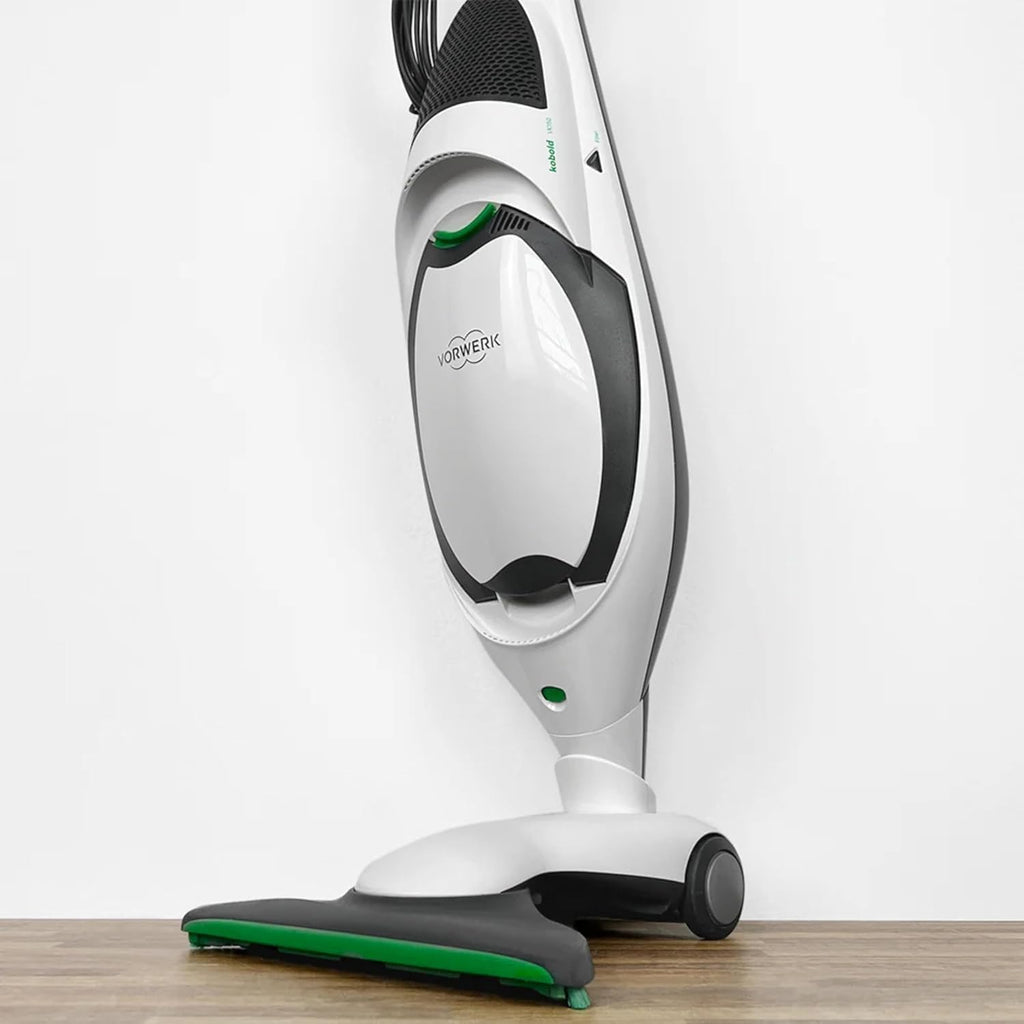 Folletto VK 150 Aspirapolvere Rigenerato, Motore 60000 Giri, 12 Mesi Garanzia, con Sacchetti e Profumini