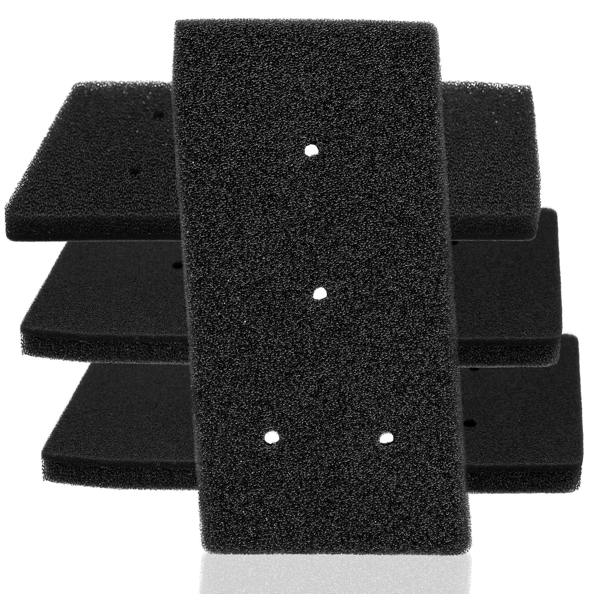 Filtro compatibile per elettrodomestici | 4 Pezzi Filtro Asciugatrice, Filtro Compatibile con Bauknecht Privileg Whirlpool Hx 481010716911, 230 X 115 X 14 mm, Compatibile con Filtro di Ricambio per Filtro per Asciugatrice Whirlpool